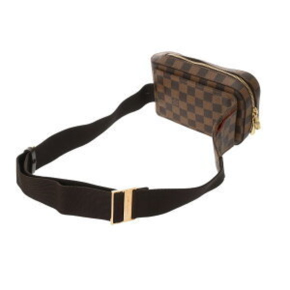 Louis Vuitton Handbags - Louis Vuitton Body Brown Bag Damier Canvas Geronimos
